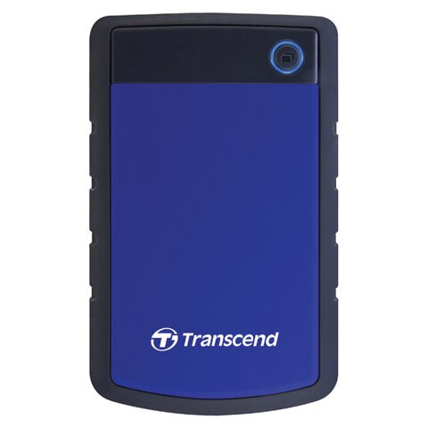 Внешний жесткий диск TRANSCEND StoreJet 1TB, 2.5", USB 3.0, синий, TS1TSJ25H3B 513595 - фото 303796