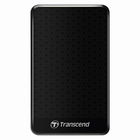 Внешний жесткий диск TRANSCEND StoreJet 25A3 1TB, 2.5", USB 3.1, черный, TS1TSJ25A3K 513596 - фото 303797