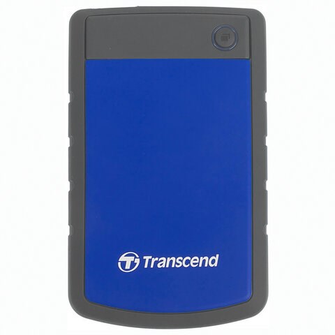 Внешний жесткий диск TRANSCEND StoreJet 2TB, 2.5", USB 3.0, синий, TS2TSJ25H3B 513597 - фото 303798