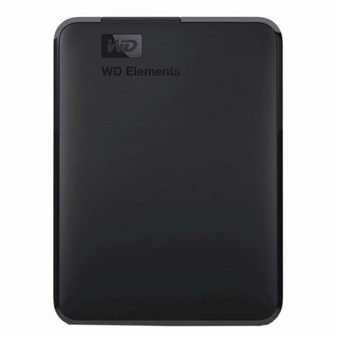Внешний жесткий диск WD Elements Portable 4TB, 2.5", USB 3.0, черный, WDBU6Y0040BBK-WESN 513603 - фото 303803