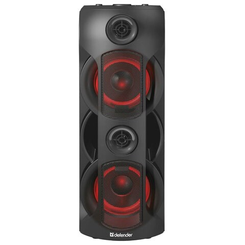 Колонка портативная DEFENDER G78, 2.0, 70 Вт, Bluetooth, FM-тюнер, microSD, чёрная, 65178 513677 - фото 303827