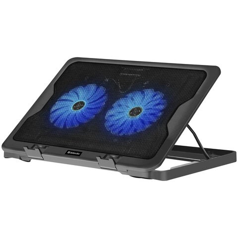 Подставка для ноутбука DEFENDER NS-503, 17", 2 USB, 2 вентилятора, 29503 513689 - фото 303835