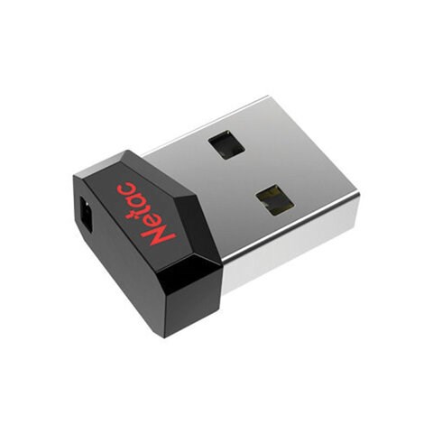 Флеш-диск 32 GB NETAC UM81, USB 2.0, черный, NT03UM81N-032G-20BK 513699 - фото 303843