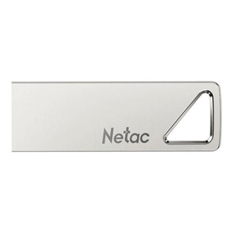 Флеш-диск 8GB NETAC U326, USB 2.0, серебристый, NT03U326N-008G-20PN 513709 - фото 303849