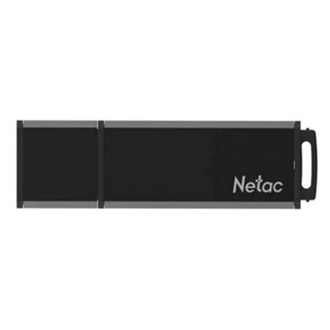 Флеш-диск 64 GB NETAC U351, USB 3.0, черный, NT03U351N-064G-30BK 513717 - фото 303854