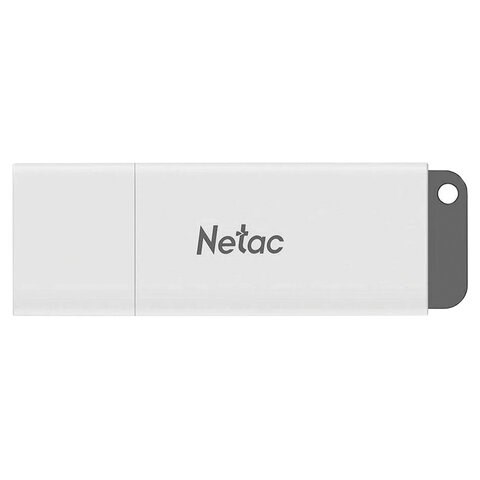 Флеш-диск 32GB NETAC U185, USB 3.0, белый, NT03U185N-032G-30WH 513721 - фото 303856