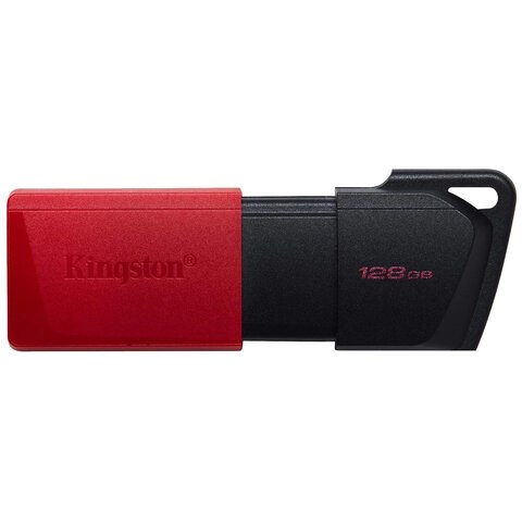 Флеш-диск 128GB KINGSTON DataTraveler Exodia M, разъем USB 3.2, черный/красный, DTXM/128GB 513782 - фото 303879