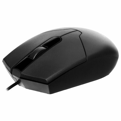 Мышь проводная SVEN RX-30, USB, 2 кнопки + 1 колесо-кнопка, оптическая, черная, SV-018, SV-018214 513833 - фото 303910