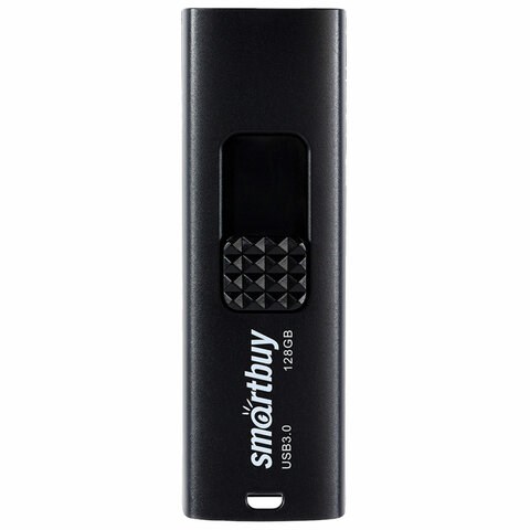Флеш-диск 128 GB SMARTBUY Fashion USB 3.0, черный, SB128GB3FSK 513916 - фото 303925