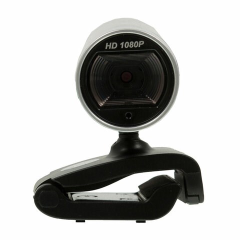 Веб-камера A4TECH PK-910H, 2 Мп, микрофон, USB 2.0, регулируемый крепеж, черная, 695255 513940 - фото 303941