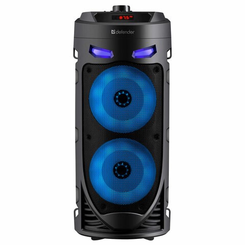 Колонка портативная DEFENDER Crashboom, 16 Вт, 1800 мАч, Bluetooth, FM, Type-C, черная, 65085 514045 - фото 303967