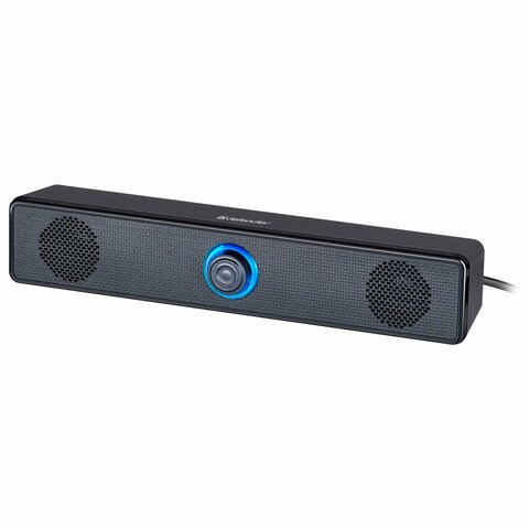 Саундбар DEFENDER Z2, 2.0, 6 Вт, питание от USB, 65102 514049 - фото 303971