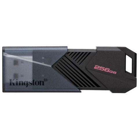 Флеш-диск 256 GB KINGSTON DataTraveler Exodia Onyx, разъем USB 3.2, черный, DTXON/256GB 514069 - фото 303983