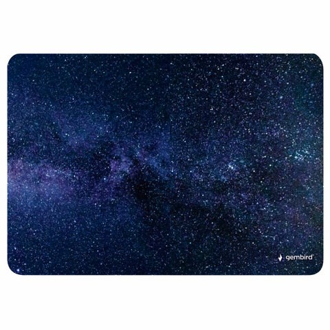 Коврик для мыши GEMBIRD "Космос", ткань+резина, 350х250х3 мм, MP-35-25-SPACE 514110 - фото 304011