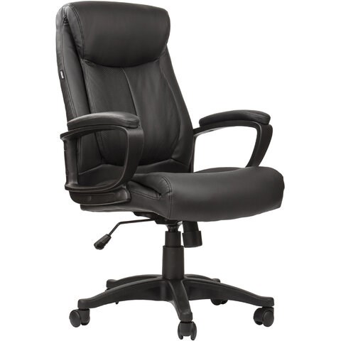 Кресло офисное BRABIX "Enter EX-511", экокожа, черное, 530859 530859 - фото 304130