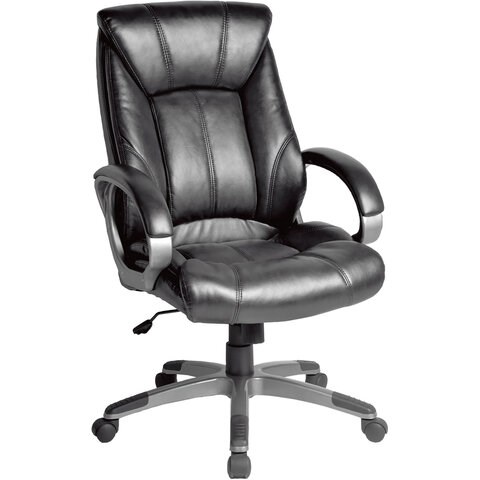 Кресло офисное BRABIX "Maestro EX-506", экокожа, черное, 530877 530877 - фото 304138