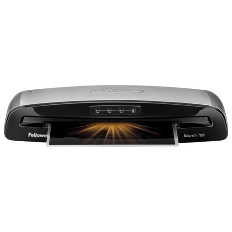 Ламинатор FELLOWES SATURN 3I A3, 75-125 мкм, 30 см/мин., нагрев 60 сек., автоотключение, Jam Free, FS-57360 531023 - фото 304193
