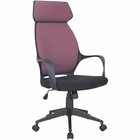 Кресло офисное BRABIX PREMIUM "Galaxy EX-519", ткань, черное/терракотовое, 531570 531570 - фото 304300