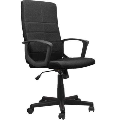 Кресло офисное BRABIX Focus EX-518, ткань, черное, 531575 531575 - фото 304304