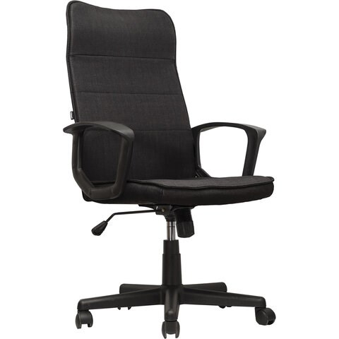 Кресло офисное BRABIX Delta EX-520, ткань, черное 531578 - фото 304306