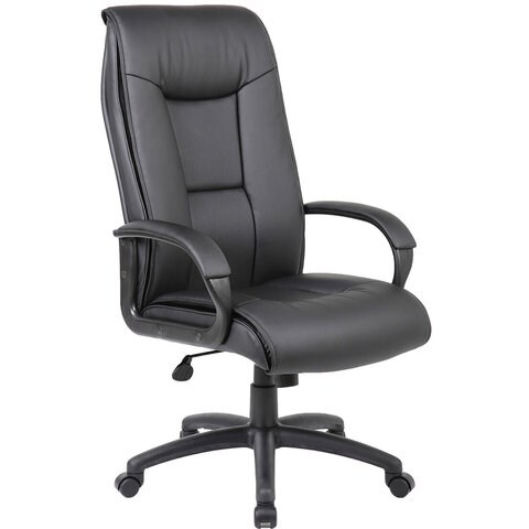 Кресло офисное BRABIX PREMIUM "Work EX-513", экокожа, черное, 531943 531943 - фото 304424