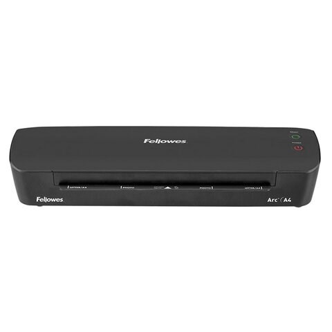 Ламинатор FELLOWES ARC A4, 75-80 мкм, 30 см/мин., автоотключение, Jam Free, набор пленок, FS-45700 532109 - фото 304495