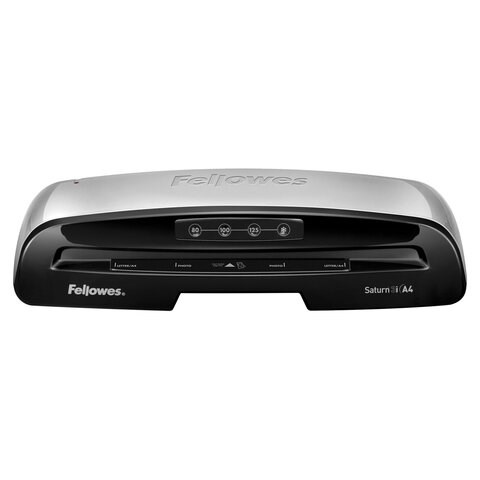 Ламинатор FELLOWES SATURN 3I A4, 75-125 мкм, 30 см/мин., нагрев 60 сек., автоотключение, Jam Free, FS-57248 532114 - фото 304498