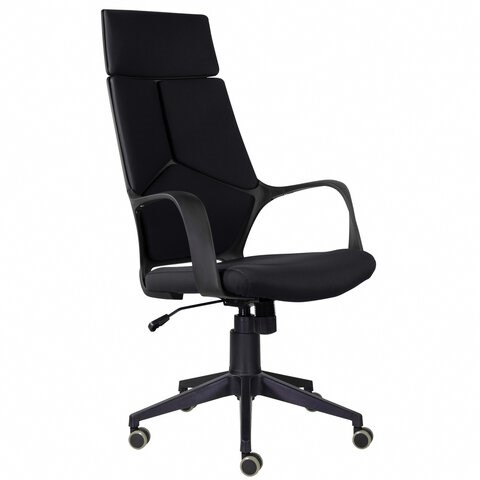 Кресло офисное BRABIX PREMIUM "Prime EX-515", ткань, черное, 532547 532547 - фото 304580