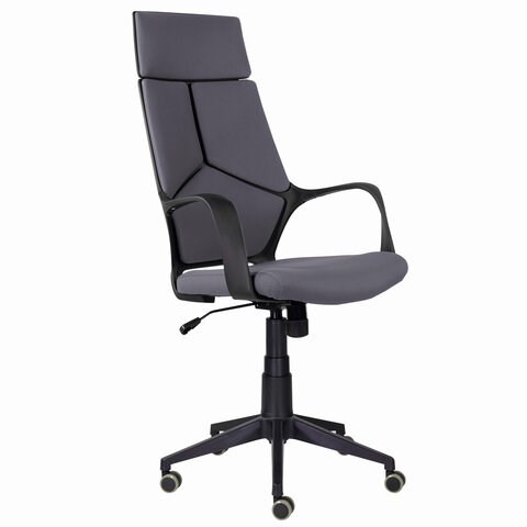 Кресло офисное BRABIX PREMIUM "Prime EX-515", ткань, серое, 532548 532548 - фото 304581