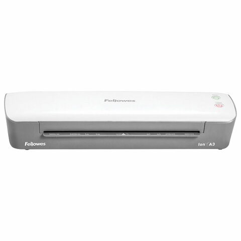 Ламинатор FELLOWES ION A3, 75-125 мкм, 30 см/мин., автоотключение, Jam Free, FS-45602 533092 - фото 304760