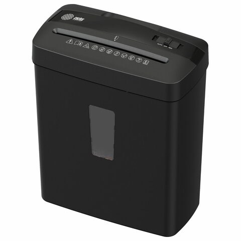 Уничтожитель (шредер) CACTUS CS-SH-A3, 4 уровень секретности, фрагменты 4х39, 6лст., 533166