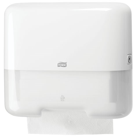 Диспенсер для полотенец TORK (Система H3) Elevation, mini, ZZ, белый, 553100 600163 - фото 305118