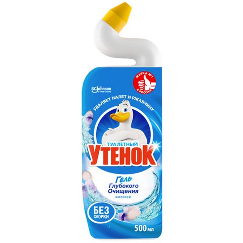 Туалетный Утенок 5в1 Морской 500мл, 275362 600328 - фото 305147