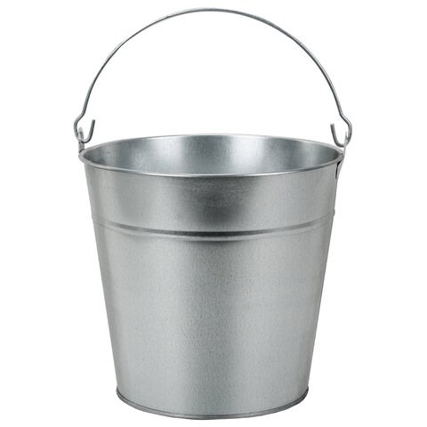 Ведро 12 л, без крышки, оцинкованное, 600562 600562 - фото 305185