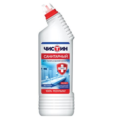 Чистящее средство 750 г, ЧИСТИН Санитарный 601983 - фото 305539