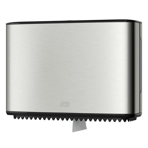 Диспенсер для туалетной бумаги TORK (Система T2) Image Design, mini, металлический, 460006 602944 - фото 305677