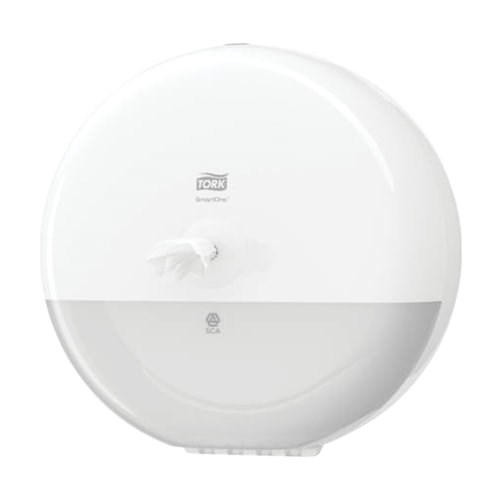 Диспенсер для туалетной бумаги TORK (Система T8) SmartOne, белый, 680000 602947 - фото 305678