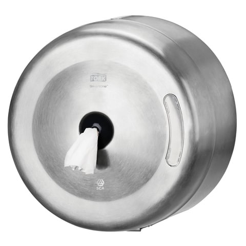 Диспенсер для туалетной бумаги TORK (Система T8) SmartOne, металлический, 472054 602949 - фото 305679