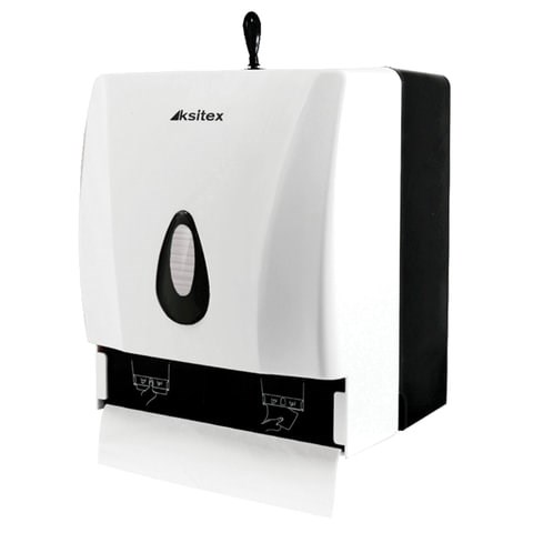 Диспенсер для полотенец KSITEX (Система H3/Н1), ZZ (V) и в рулонах, белый, ТН-8218A 604441 - фото 305888