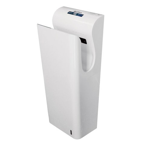 Сушилка для рук KSITEX UV-9999, 2050 Вт, ультрафиолет, погружного типа, время сушки 10 секунд, пластик, белая 605511 - фото 306177