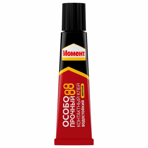 Клей универсальный МОМЕНТ-88, 30 мл, особопрочный, в шоу-боксе, 1139012 605645