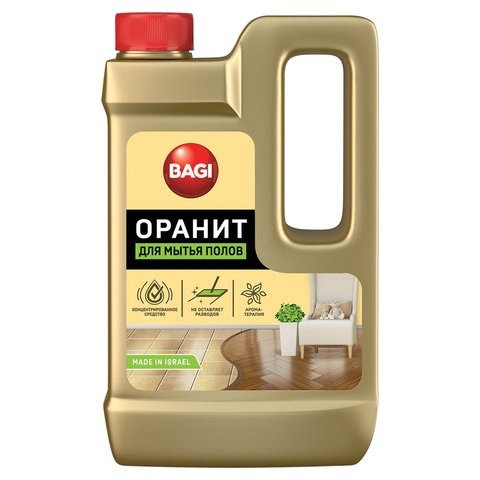 Средство для мытья пола 550 мл BAGI ОРАНИТ, концентрат 606385 - фото 306427