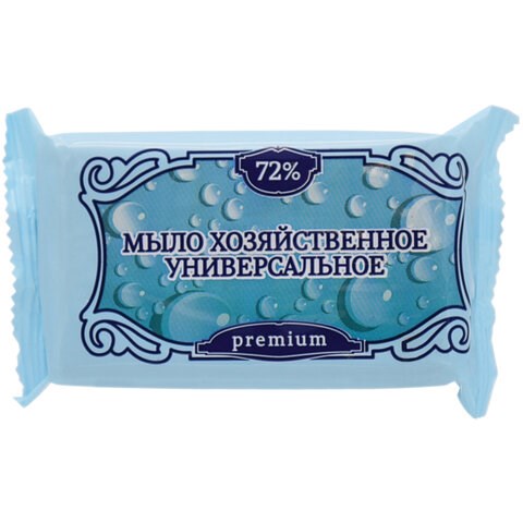 Мыло хозяйственное 72% 150 г ММЗ Универсальное, 70454 607640 - фото 306720