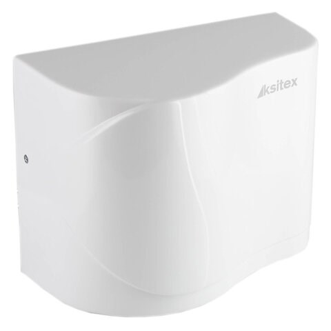 Сушилка для рук KSITEX M-1500, 1500 Вт, пластик, белая 608343 - фото 307038