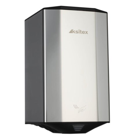 Сушилка для рук KSITEX M-2807AC Jet, 1150 Вт, нержавеющая сталь, серебро 608344 - фото 307039