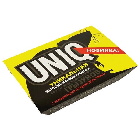 Средство для уничтожения грызунов мумифицирующее гель+гранулы UNIQ, UN250 608940 - фото 307394