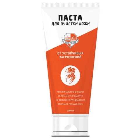 Паста очищающая, 200 мл, CKC PROFLINE от сильных загрязнений (жир, битум, строительные смеси) 609012 - фото 307449