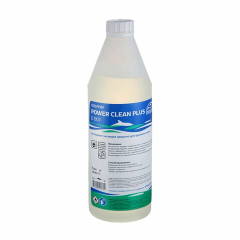 Антискотч для удаления маркера, краски, этикеток Dolphin Power Clean Plus, 1 л, D007-1 609111 - фото 307517