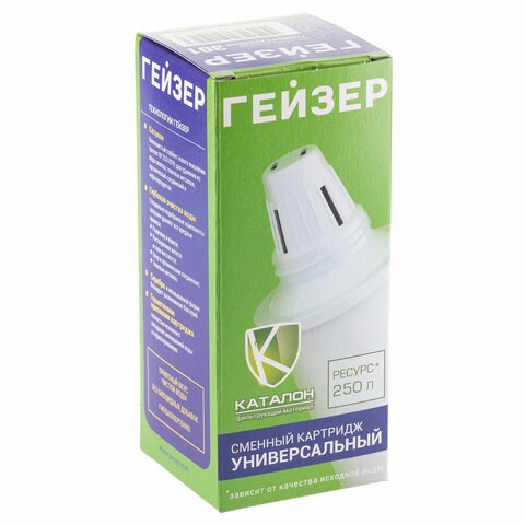 Сменный картридж "ГЕЙЗЕР 301", универсальный, для фильтров "Гейзер", 30506 609292 - фото 307593
