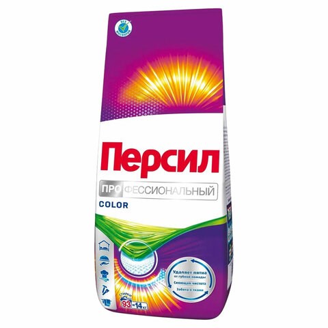 Стиральный порошок автомат универсальный, 14 кг, ПЕРСИЛ КОЛОР "ПРОФЕССИОНАЛЬНЫЙ" 609649 - фото 307711